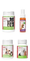 Cat Dog Supplements Fit Start 50g 1 Set with various products Anifit
